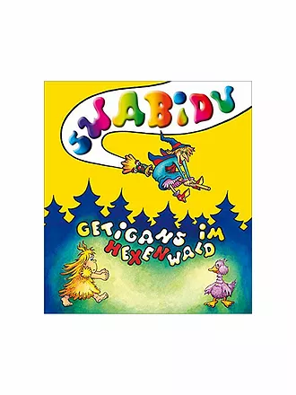 SWABIDU | Buch - Swabidu - Getigans im Hexenwald - Band 9 (Broschiert) | 